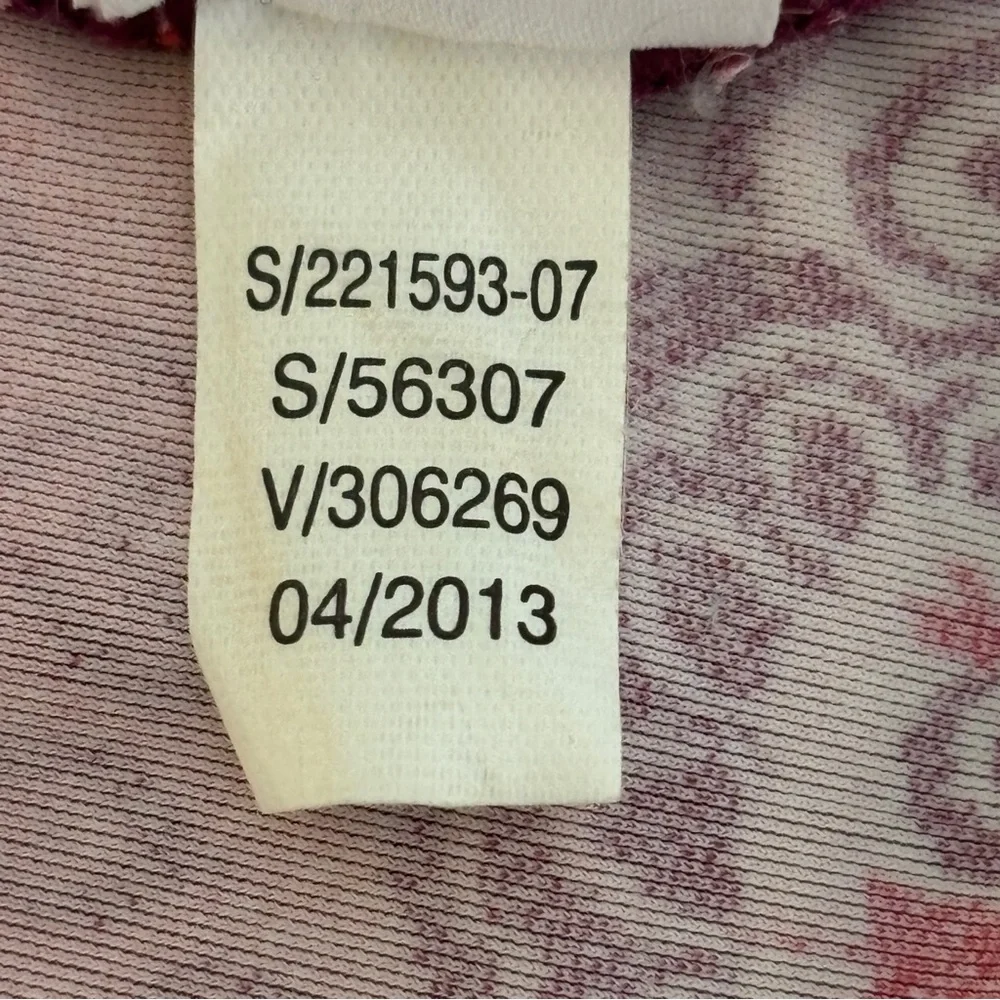 Athleta Swim Dress Shorebreak Grenadine Bombay Print Sml Racerback Built-In Bra - Picture 14 of 14